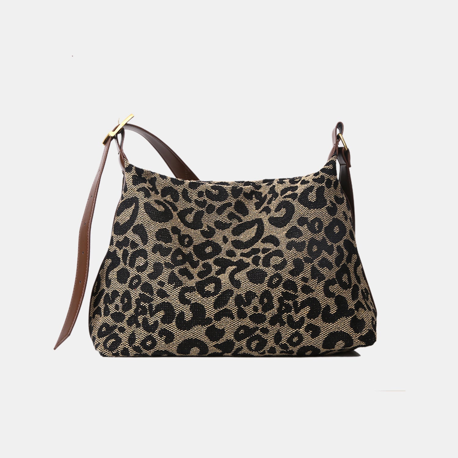 PU Leather Leopard Shoulder Bag Accessories for women