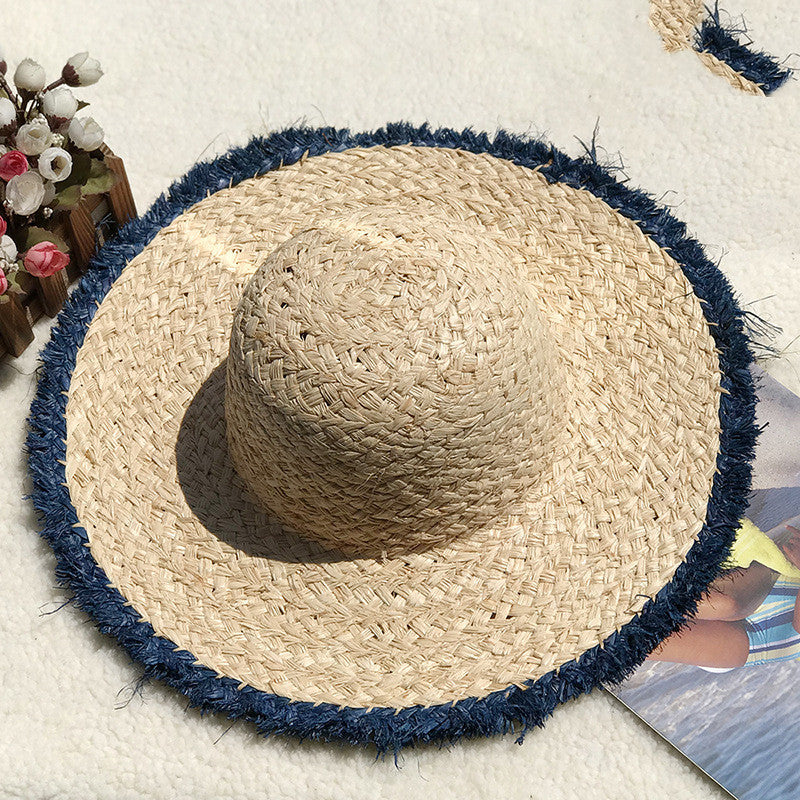 Natural Lafite Hat Sun Protection Hat