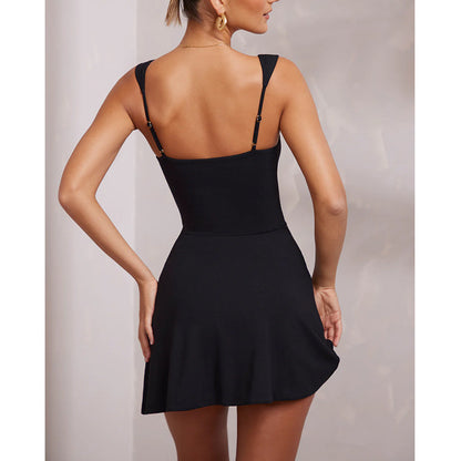 Sexy Sling Backless Dress For Party Nightclub apparel & accessories