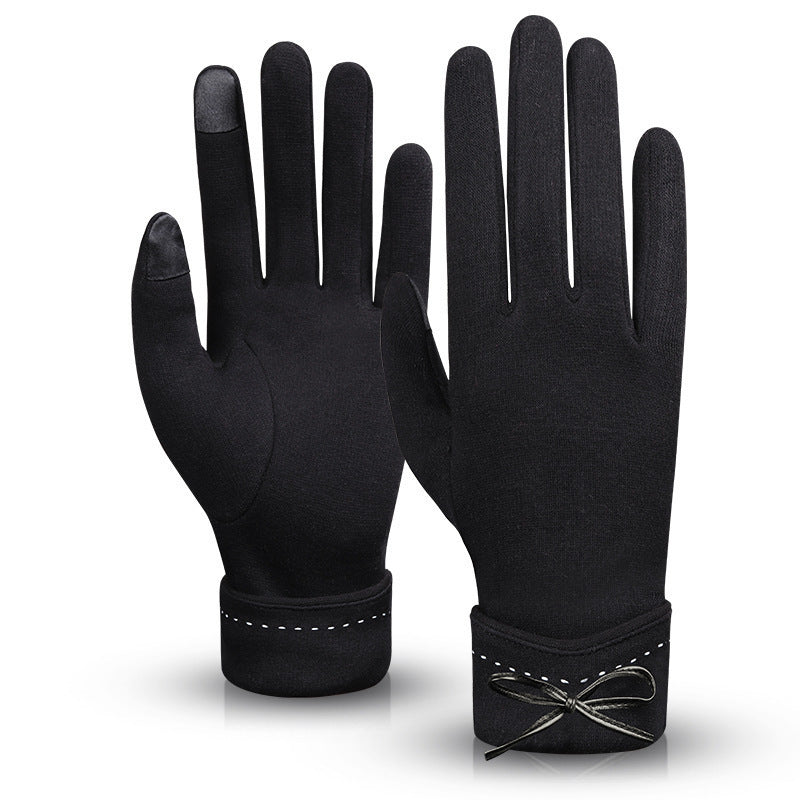 Winter Riding Thermal Fleece Gloves apparels & accessories