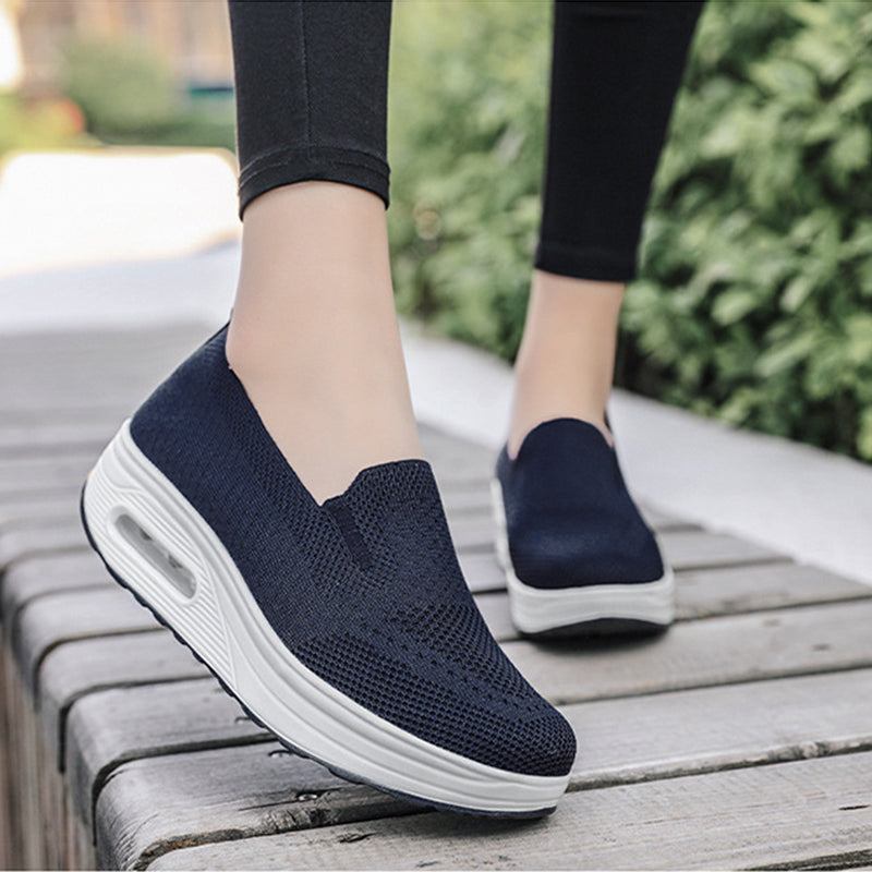 Mesh Air Cushion Walking Shoes For Women Shoes & Bags