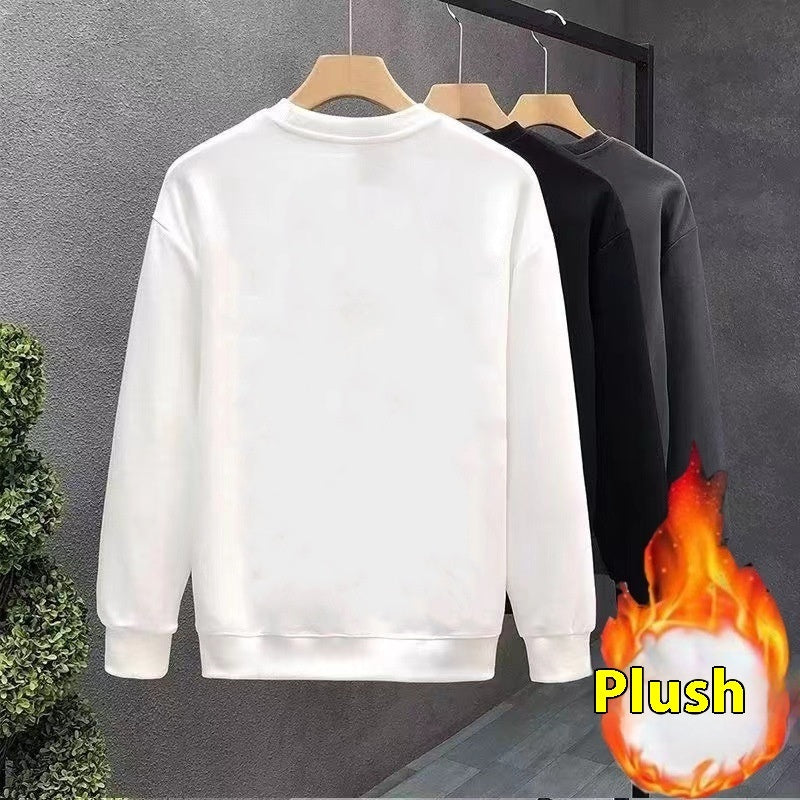 American Retro Heavy Pullover Sweater For Men apparels & accessories