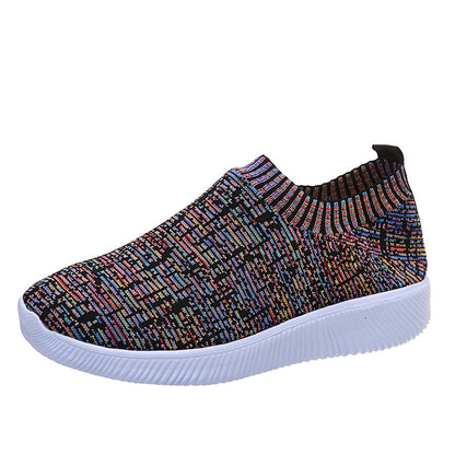 Sports Running Flying Woven Shoes Shoes & Bags