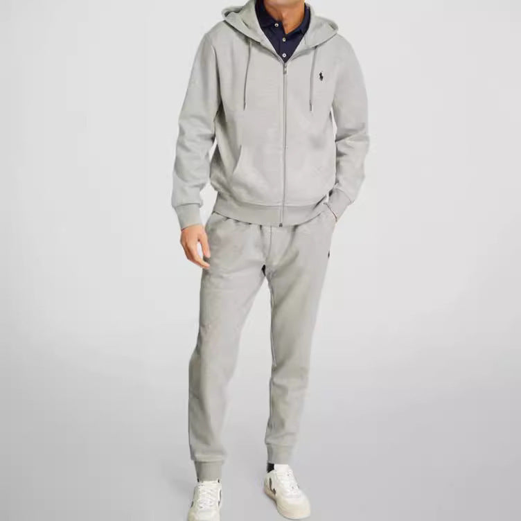 Men's Casual Trend Sweater Suit T-Shirt