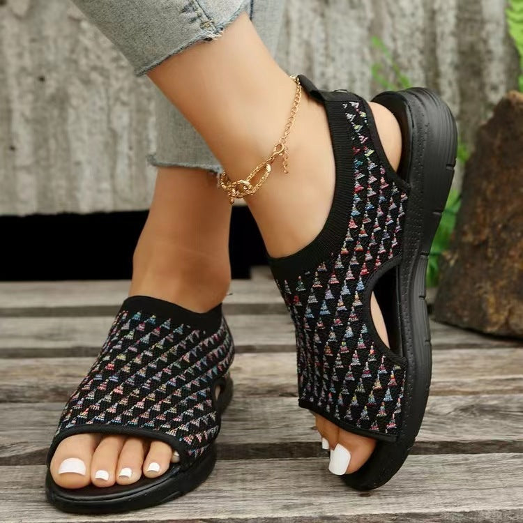 New Summer Flat Sandals For Women Shoes & Bags