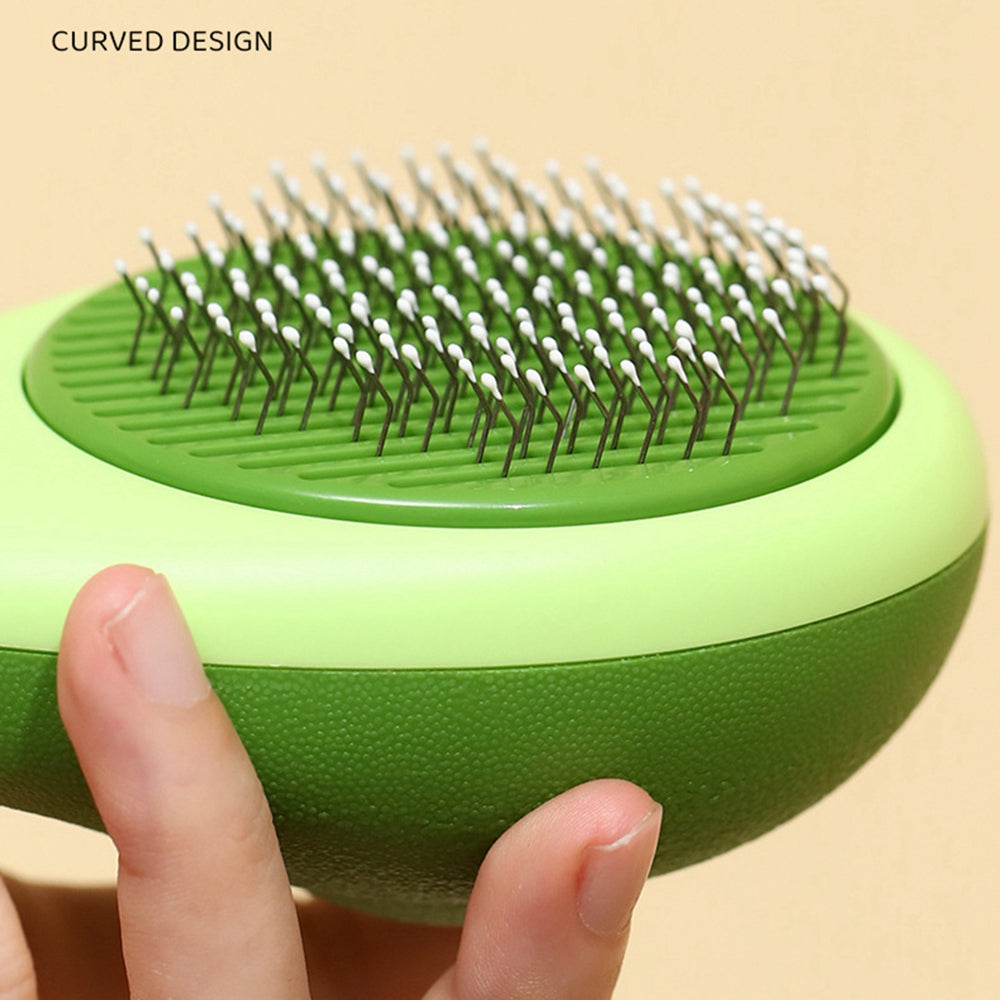 Creative Cat Grooming Comb Portable Massage Brush 0