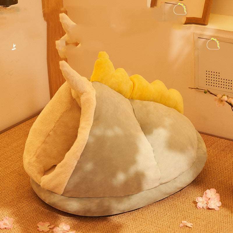 Winter Cat House Kennel Cushion Pet Bed Pet bed