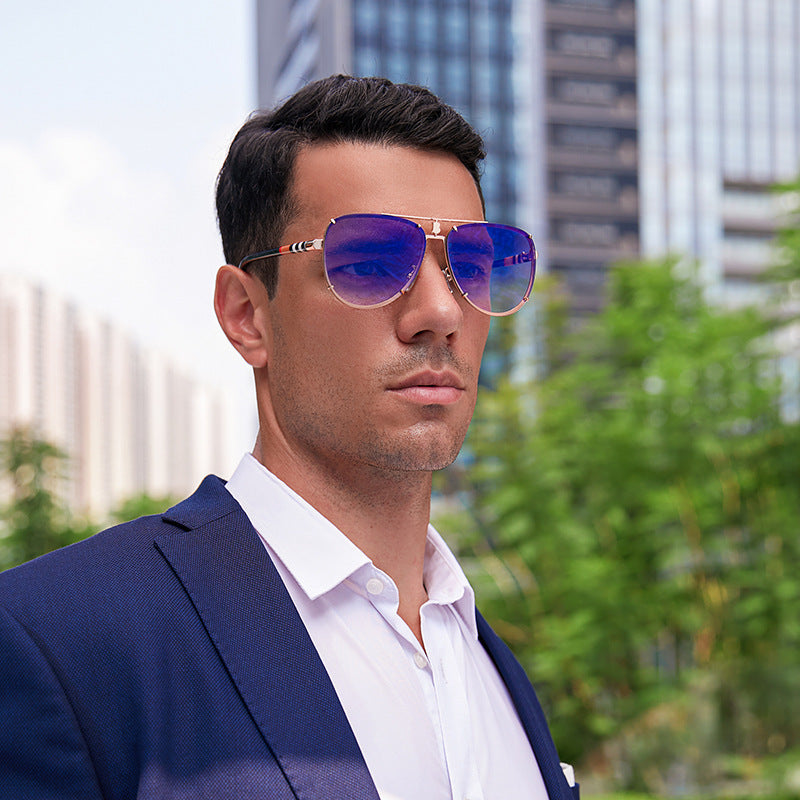 Men's New Retro Double Beam Sunglasses apparel & accessories