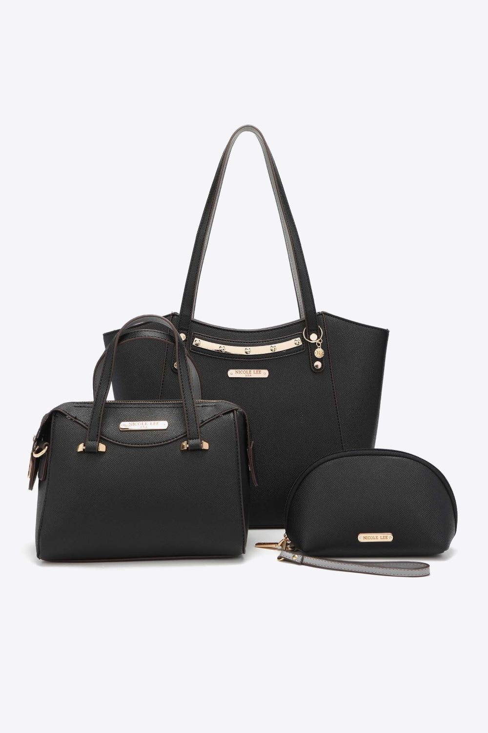 Nicole Lee USA At My Best Handbag Set apparel & accessories