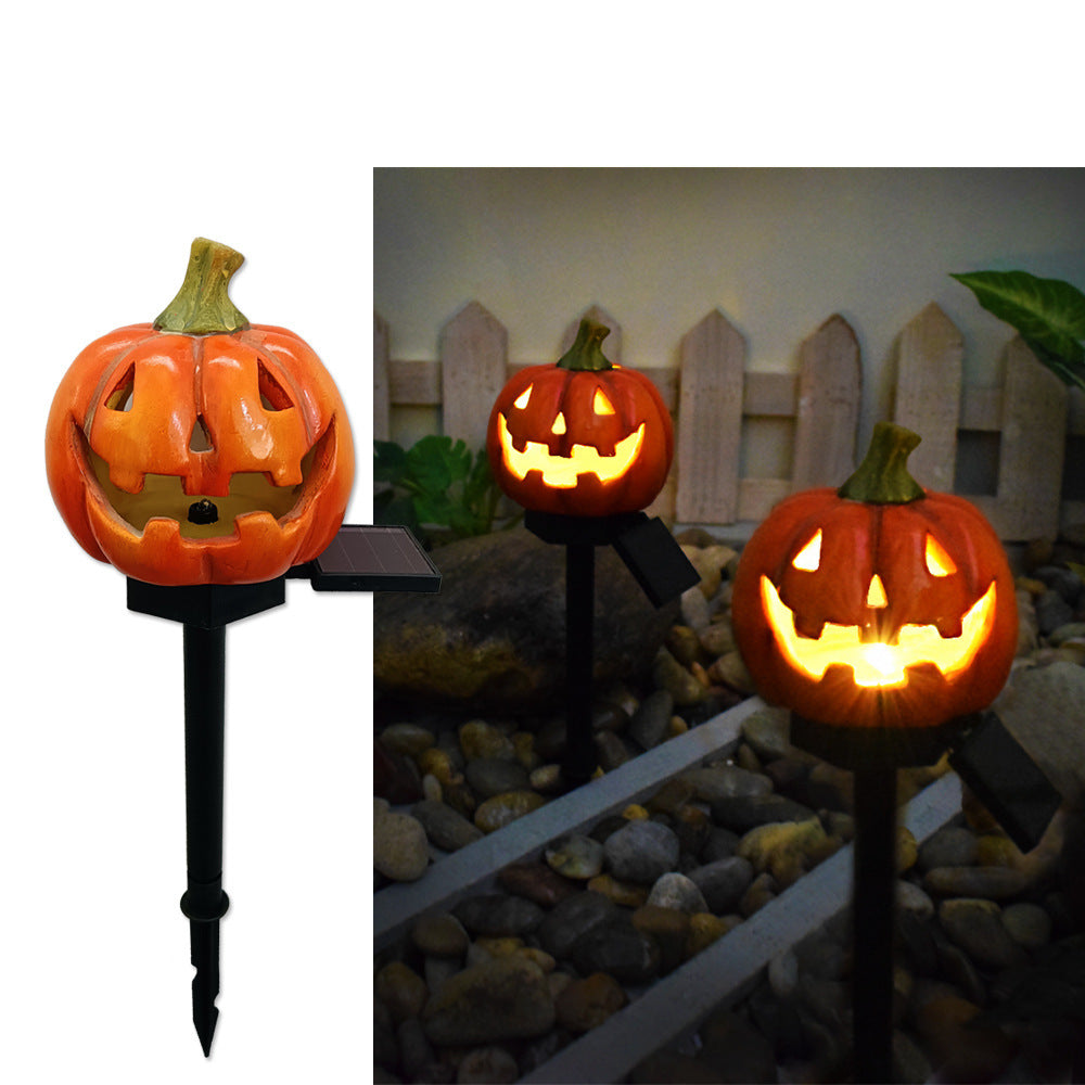 Creative Solar Outdoor Garden Halloween Pumpkin Lantern halloween