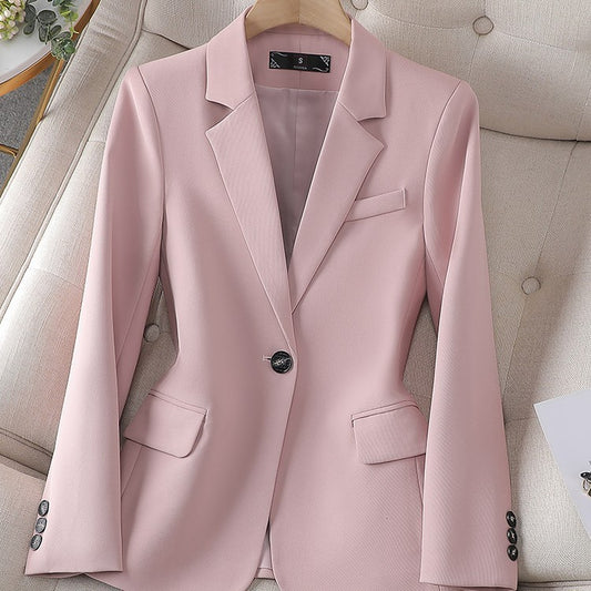 Women's Casual Long Sleeve Suit Jacket apparel & accessories