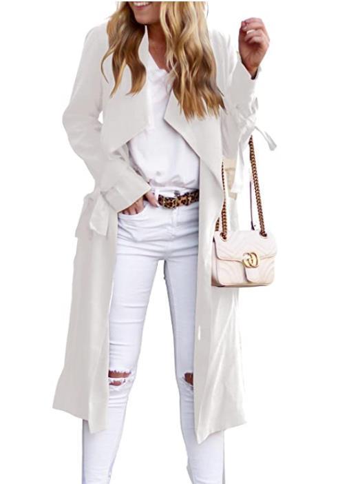 Women's Long Coat apparels & accessories