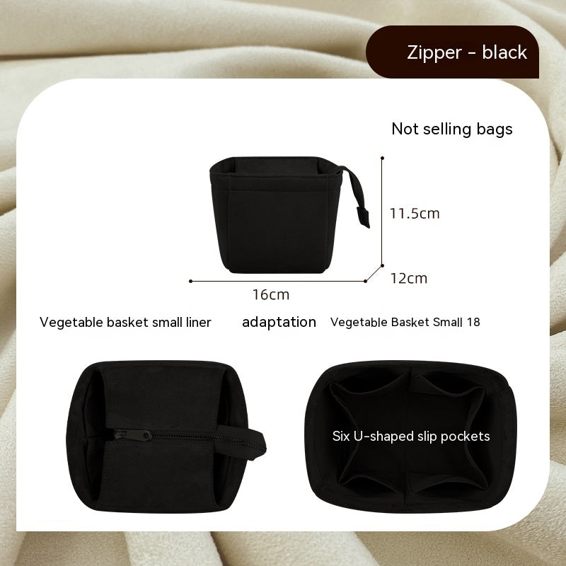 Inner Lined With Bucket-shaped Within-bag Inner Bag apparel & accessories