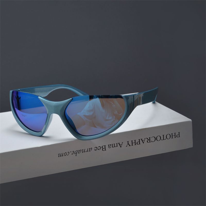 Millennium Future Punk Sunglasses Men's Street Shot Sun Glasses apparel & accessories