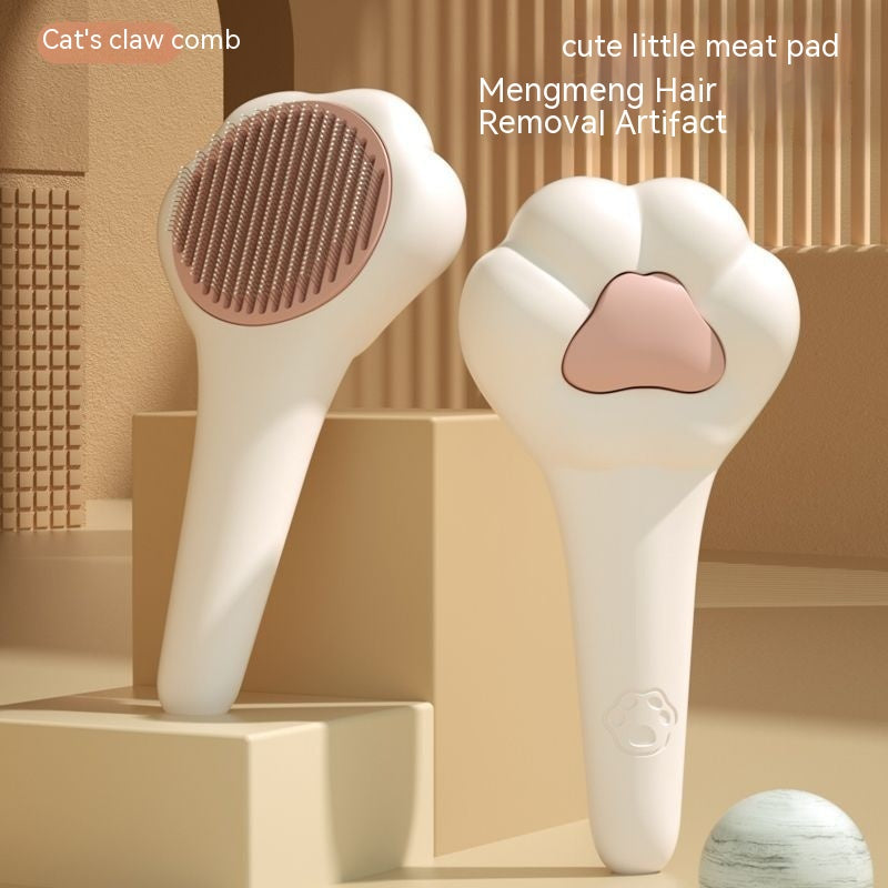 Pet Comb Massage One-click Hair Removal Comb Cleaning Cat Raising Pet Products Pet Products