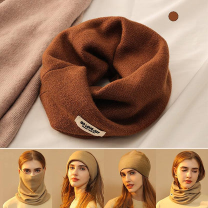 Face Mask Winter Faux Cashmere Scarf scarves, Shawls & Hats