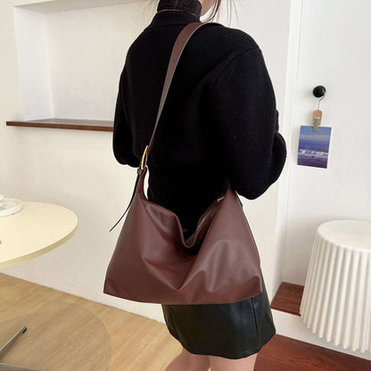 Adjustable Strap PU Leather Handbag apparel & accessories