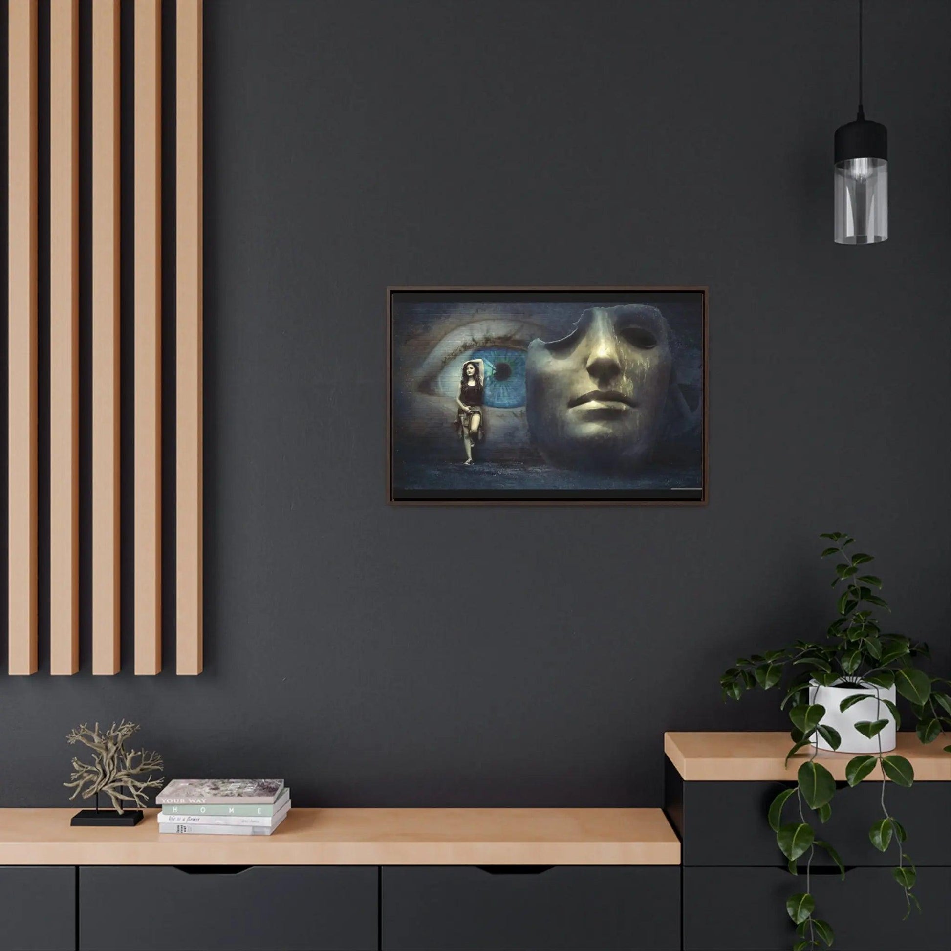 Fantasy -Gallery Canvas Horizontal Frame Canvas