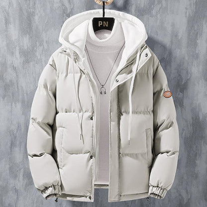 Fashion Hooded Jacket Men Winter Windproof Winter clothes for men