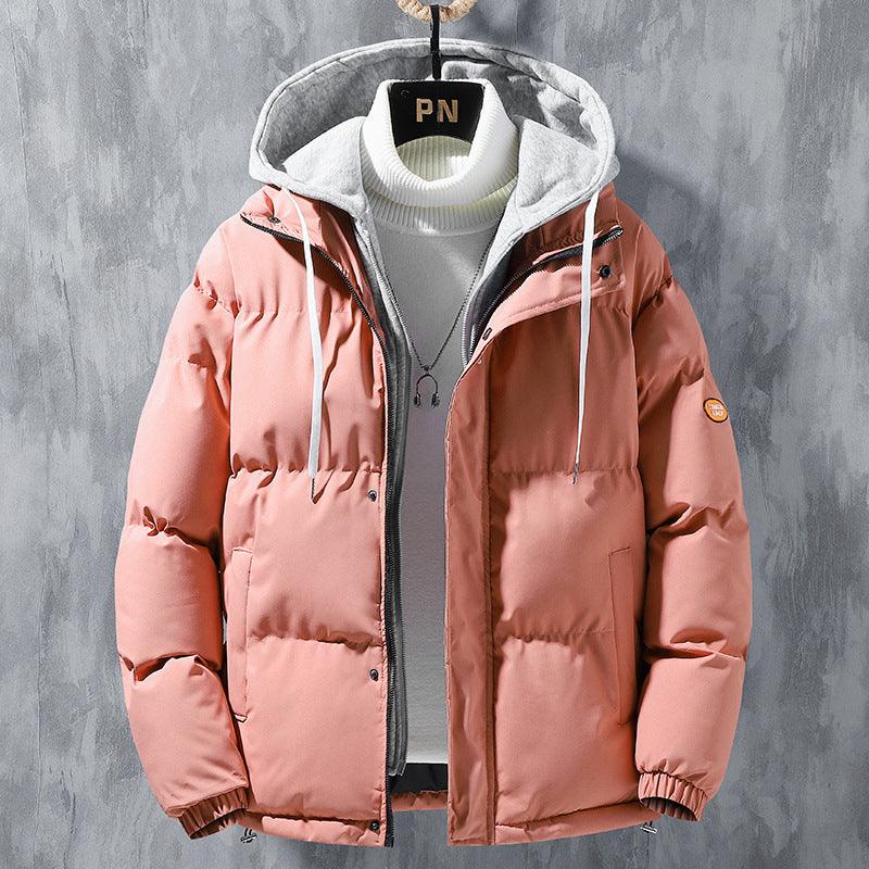 Fashion Hooded Jacket Men Winter Windproof Winter clothes for men