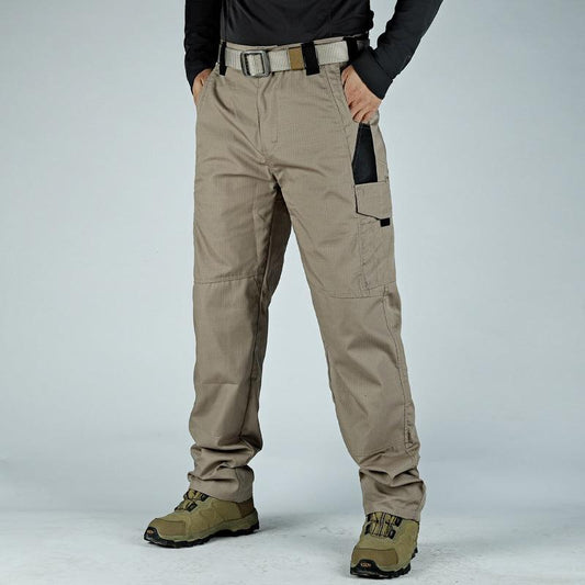 Fashion Men's Outdoor Multi-pocket Trousers Pants & Jeans