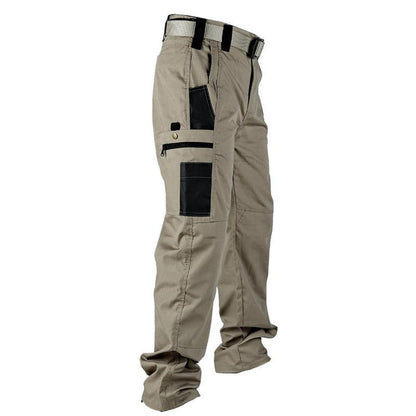 Fashion Men's Outdoor Multi-pocket Trousers Pants & Jeans