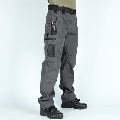 Fashion Men's Outdoor Multi-pocket Trousers Pants & Jeans