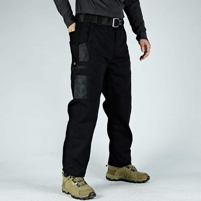 Fashion Men's Outdoor Multi-pocket Trousers Pants & Jeans