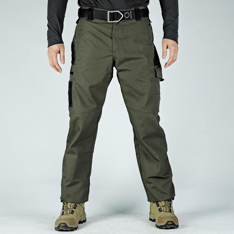 Fashion Men's Outdoor Multi-pocket Trousers Pants & Jeans