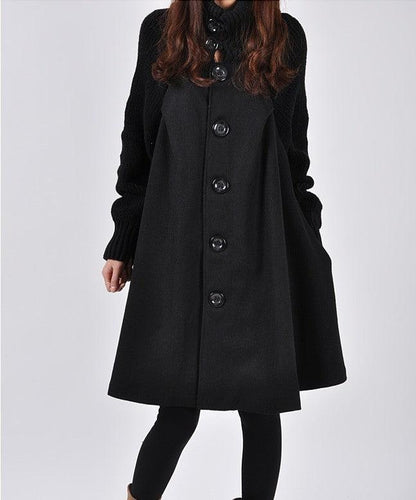 Fashion Mid-length Trench Coat For Women winter clothes for women