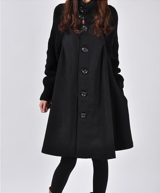 Fashion Mid-length Trench Coat For Women winter clothes for women