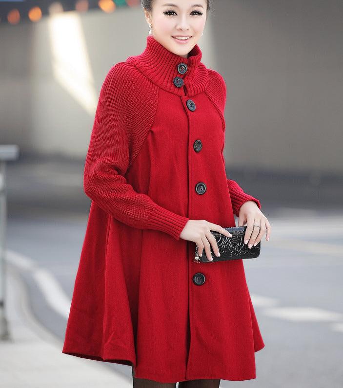 Fashion Mid-length Trench Coat For Women winter clothes for women