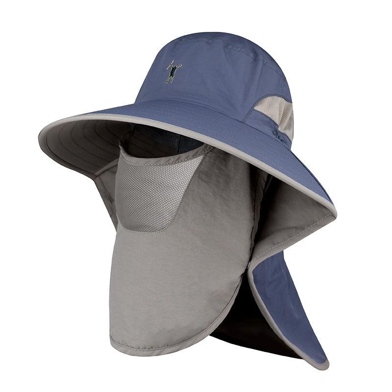 Waterproof Sunshade Big Brim Fishing Hat scarves, Shawls & Hats