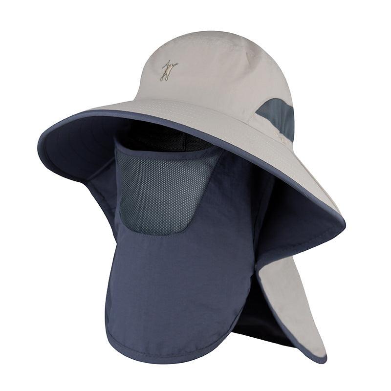 Fashion Waterproof Sunshade Big Brim Fishing Hat scarves, Shawls & Hats