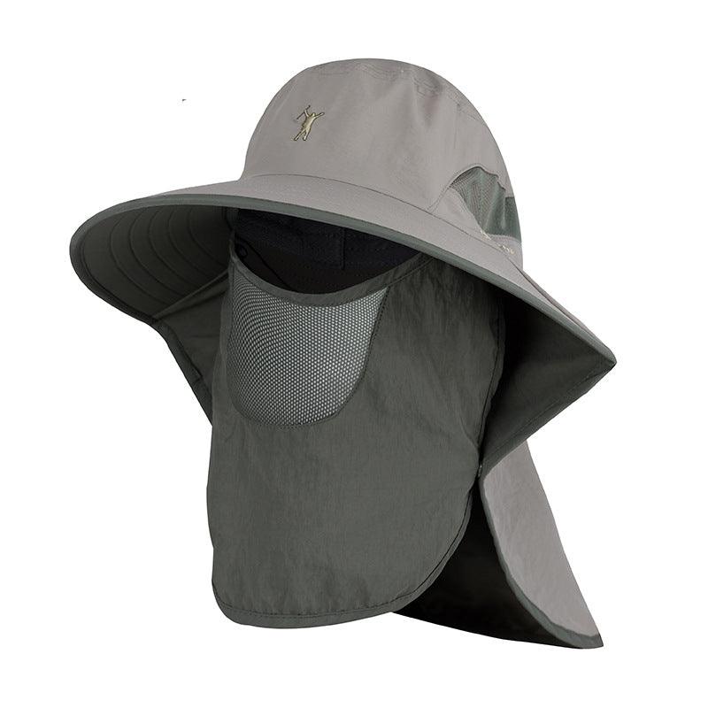 Waterproof Sunshade Big Brim Fishing Hat scarves, Shawls & Hats