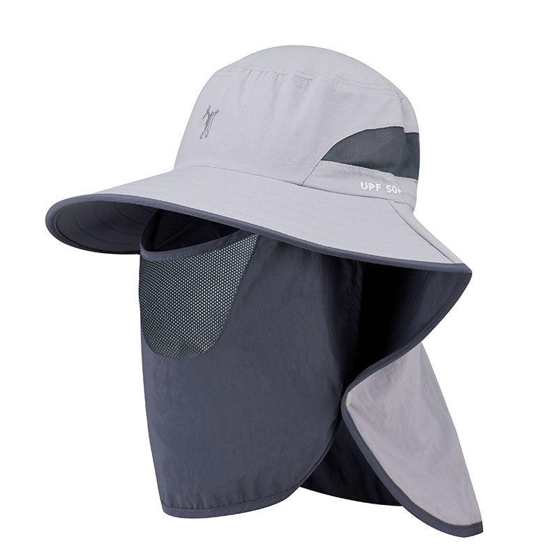 Waterproof Sunshade Big Brim Fishing Hat scarves, Shawls & Hats