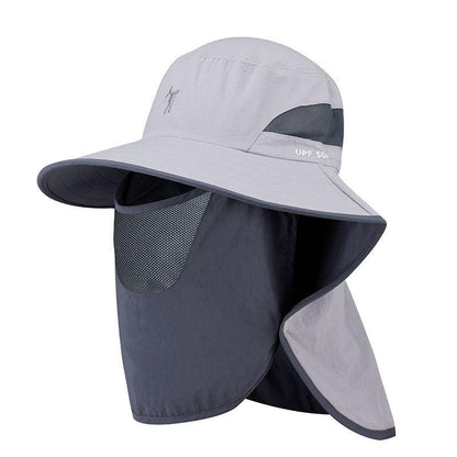 Fashion Waterproof Sunshade Big Brim Fishing Hat scarves, Shawls & Hats