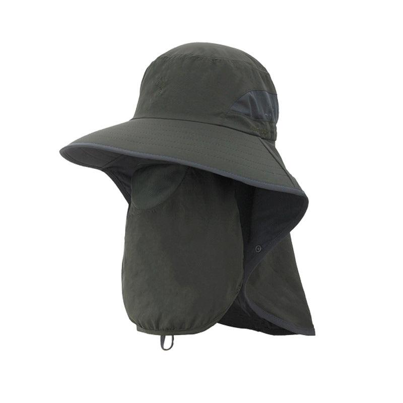 Waterproof Sunshade Big Brim Fishing Hat scarves, Shawls & Hats