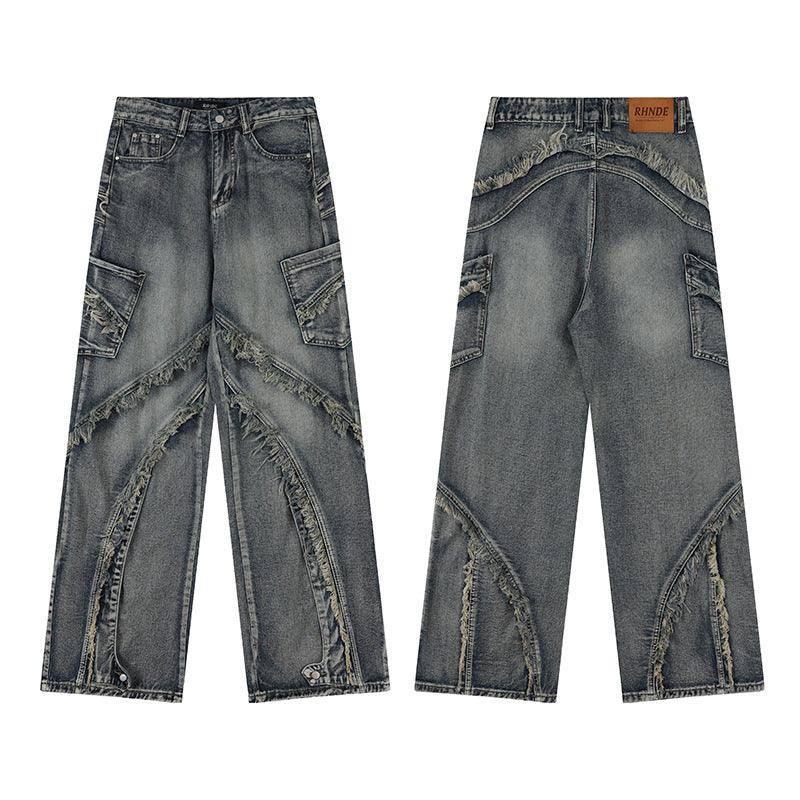 Fashion Work Clothes Denim Trousers Bottom wear