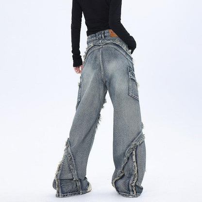 Fashion Work Clothes Denim Trousers Bottom wear