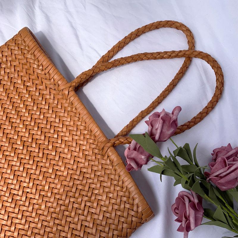 Woven Handbag For Women Shoes & Bags