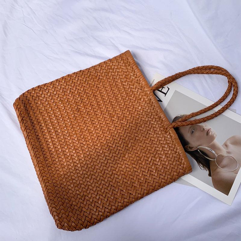 Woven Handbag For Women Shoes & Bags