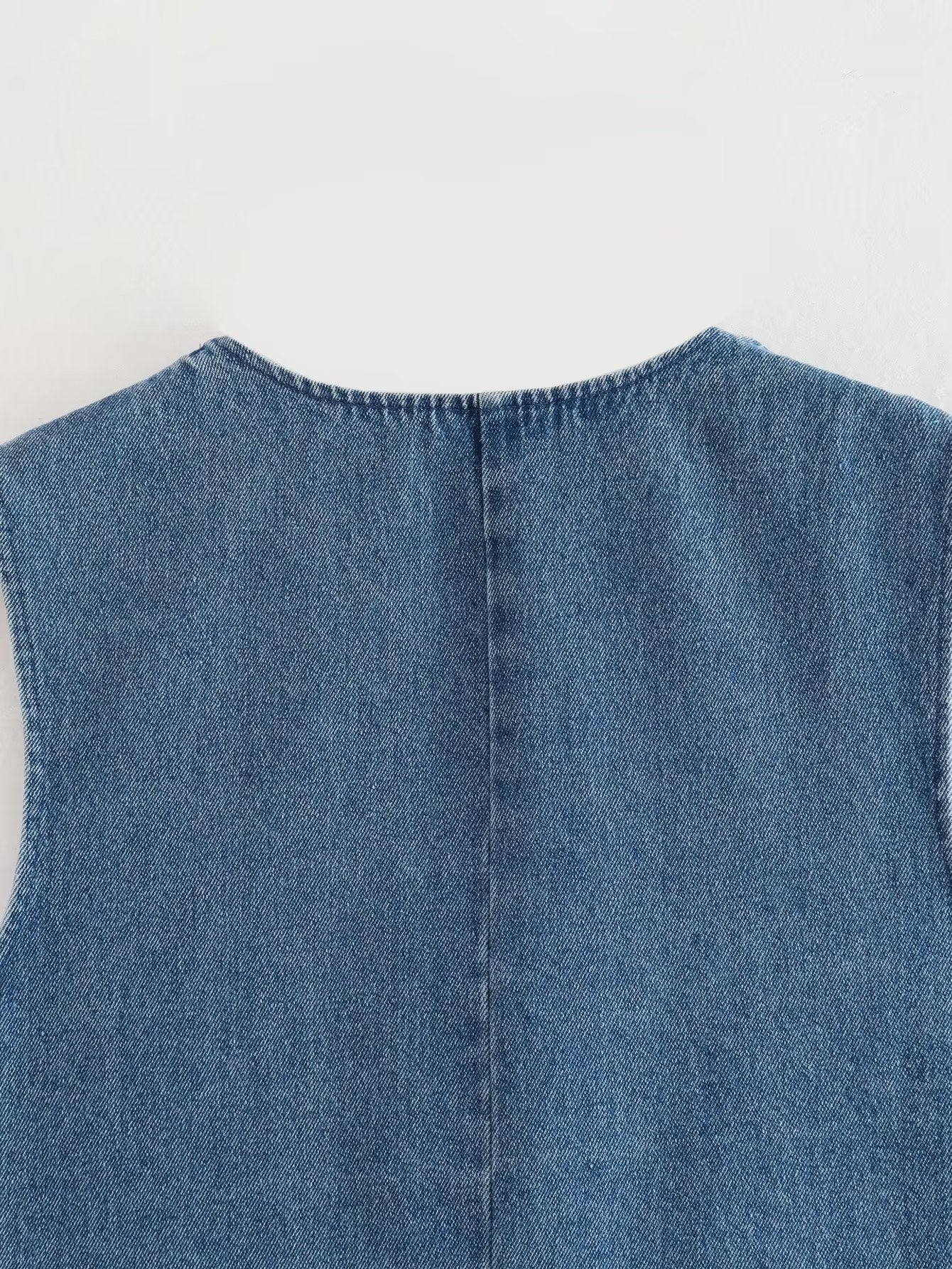 Fashion Denim Waistcoat Vest Women apparel & accessories