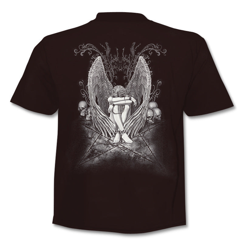 Trendy Skull T-shirt  Men T-Shirts & hoodies