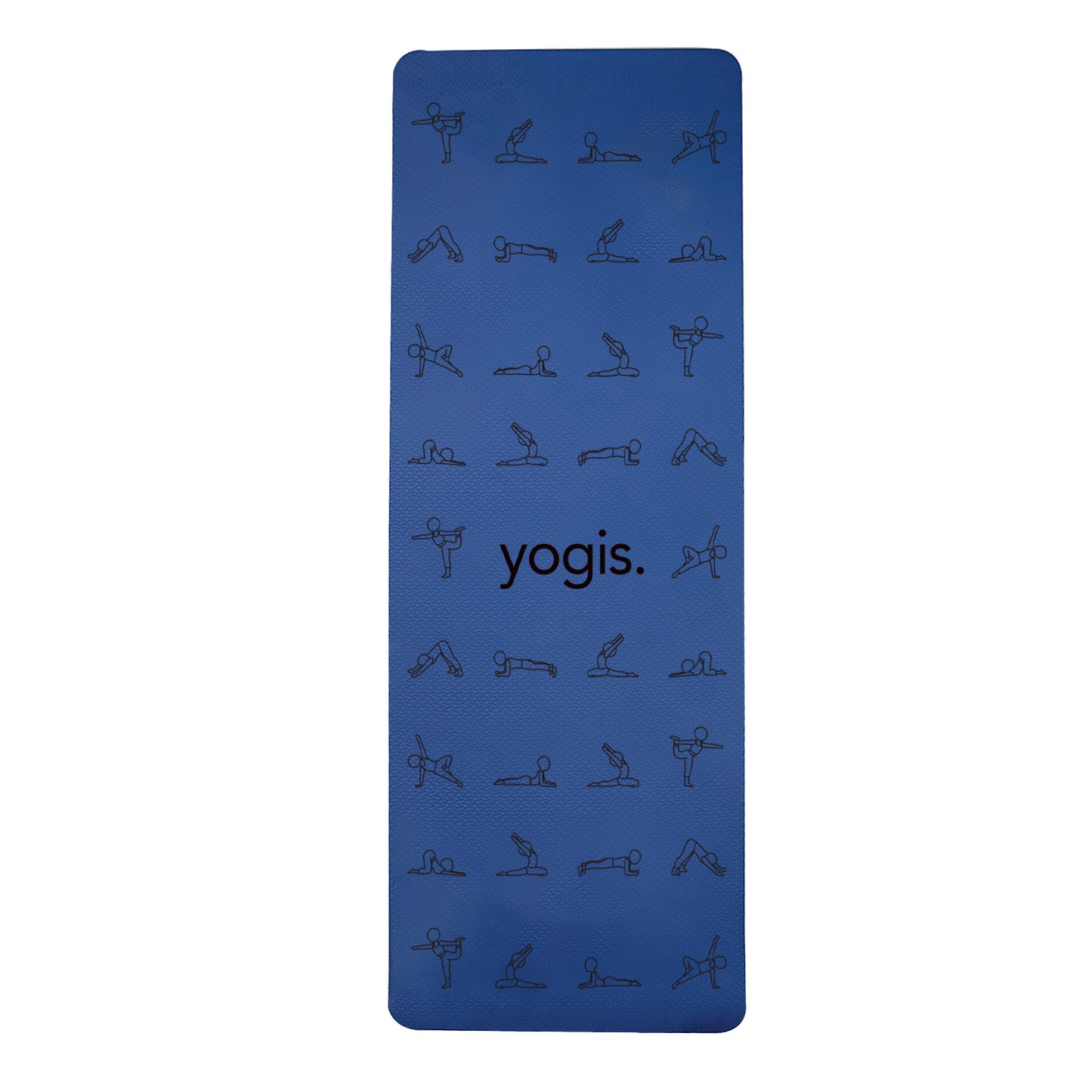 Yoga Mat Posture Line Non-slip Custom Fitness Mat For Beginners Plank Support fitness & sports