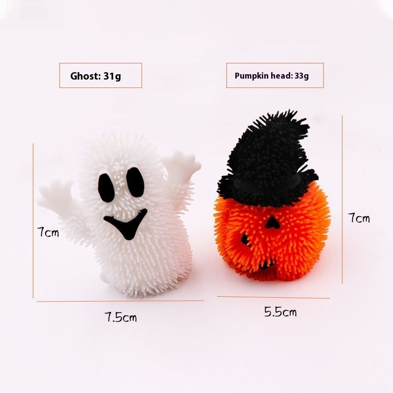 Halloween Pressure Reduction Toy Luminous Ball halloween