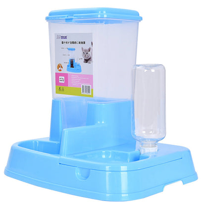 Feeder Pet Bowl Dual Purpose Automatic Pet feeder