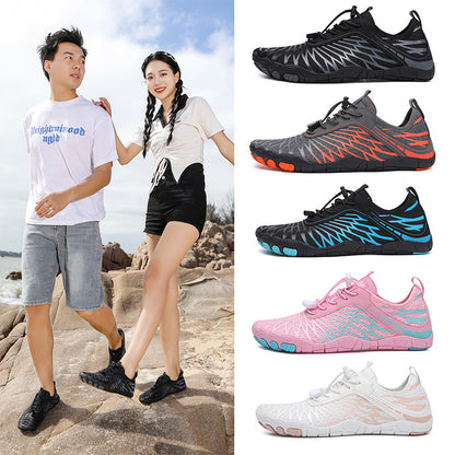 Summer Water Shoes Men's And Women's Fashion Casual Outdoor Soft Bottom Beach Shoes Accessories for women