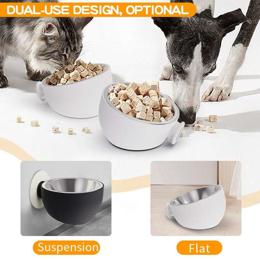 Magnetic Pet Bowl Feeder Food bowl Pet feeder