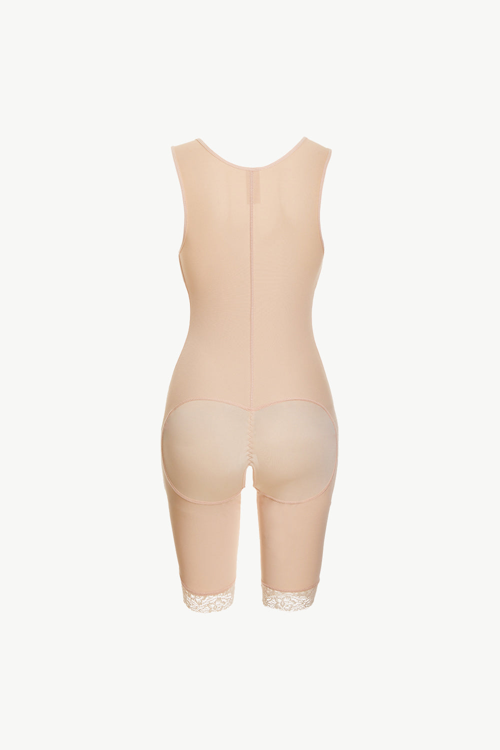 Lace Trim Shapewear with Zipper apparel & accessories